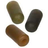 *Резиновый буффер для монтажей Kudos Gourd Buffer Beads (конус) Brown SP1115