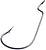 Крючок KOI ''OFFSET WORM'' размер 4/0 (INT), цвет BN, офсетный